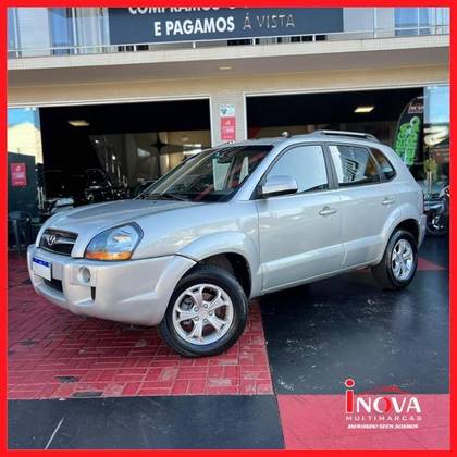 HYUNDAI TUCSON 2.0 MPFI GLS 16V 143CV 2WD FLEX 4P AUTOMÁTICO
